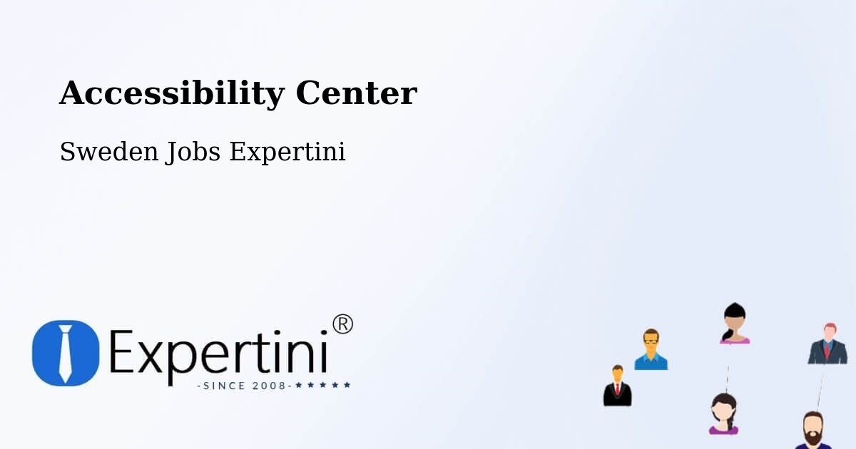 Accessibility Statement – Nacka - Sweden Jobs Expertini