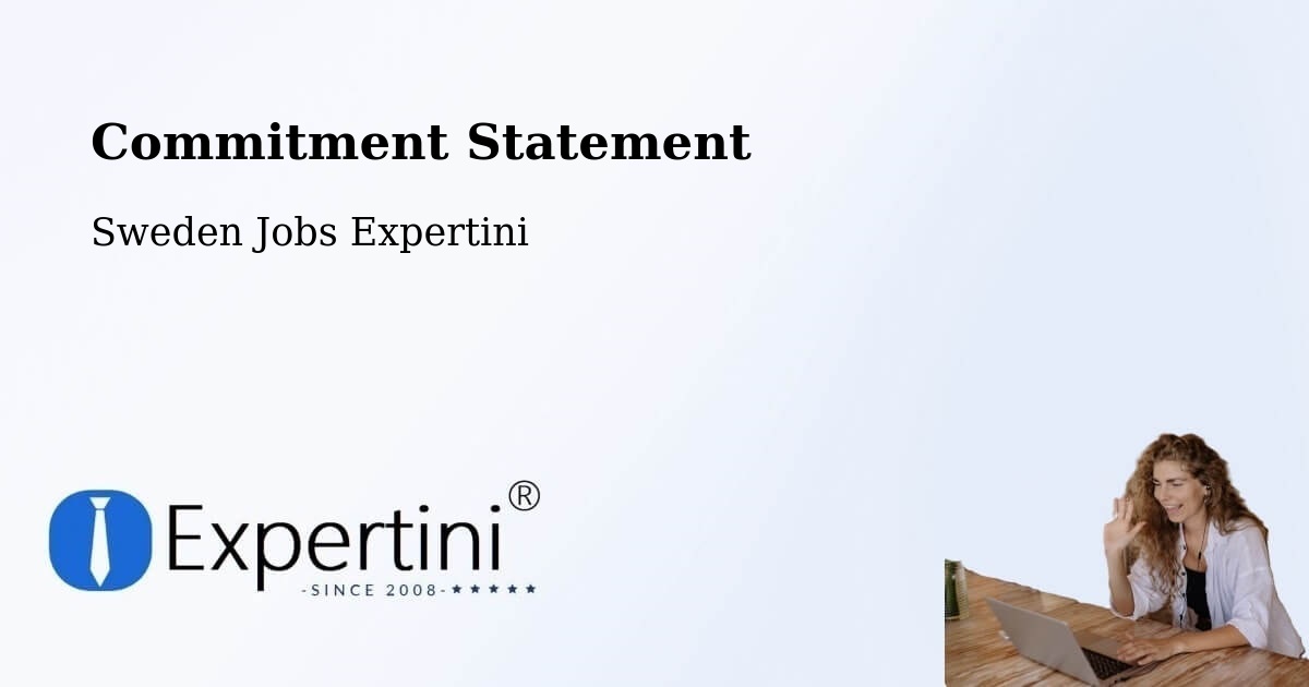 Corporate Commitment – Nacka - Sweden Jobs Expertini