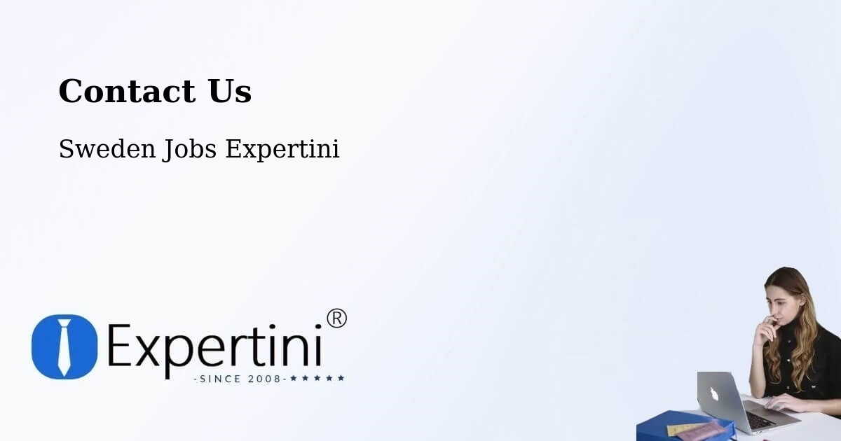 Contact Expertini – Nacka - Sweden Jobs Expertini