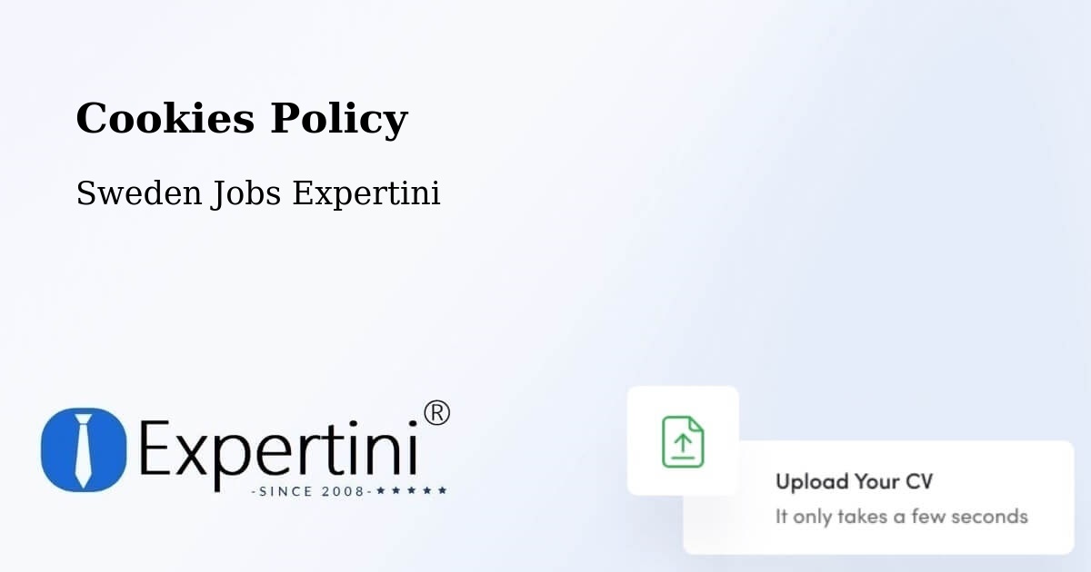 Cookie Policy – Nacka - Sweden Jobs Expertini