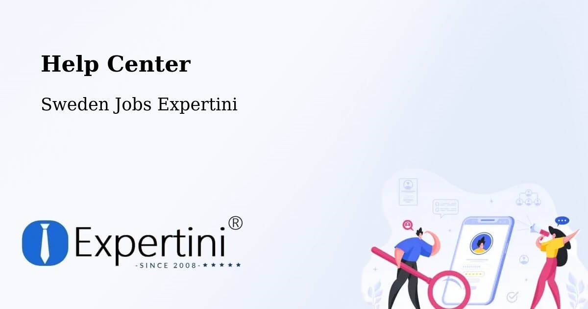 Help Center – Nacka - Sweden Jobs Expertini