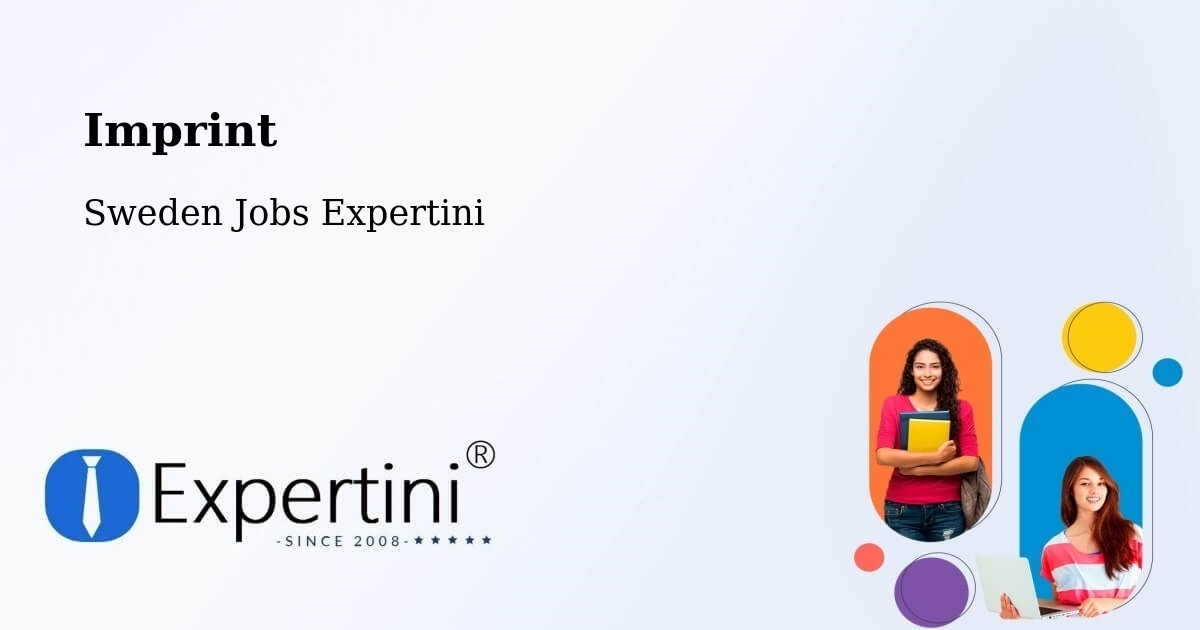 Imprint – Nacka - Sweden Jobs Expertini