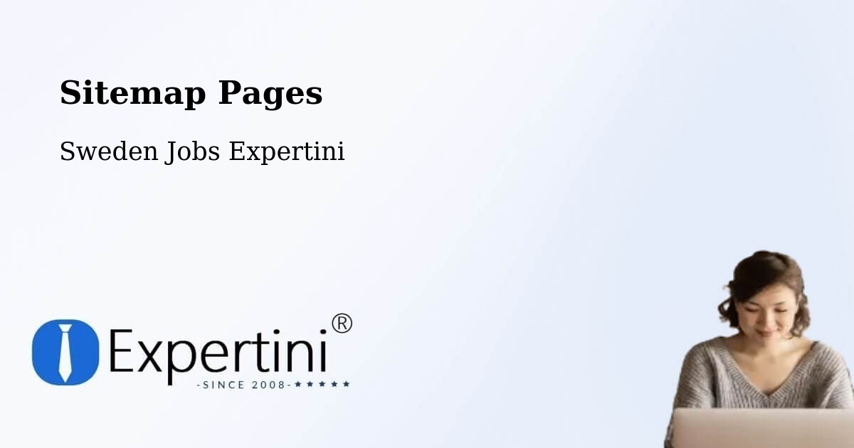 Sitemap Pages - Nacka - Sweden Jobs Expertini