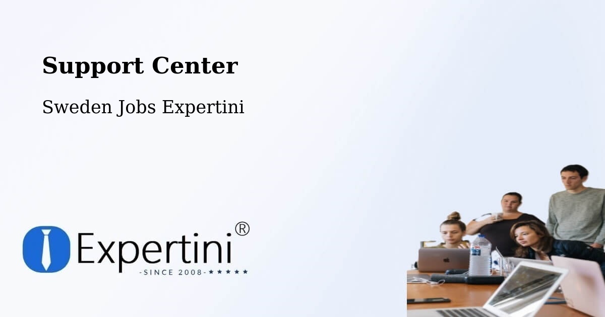 Support Services – Nacka - Sweden Jobs Expertini